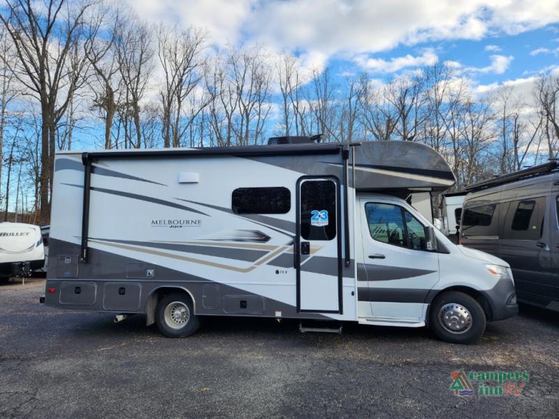 New 2024 Jayco Melbourne 24R Motor Home Class C - Diesel at Campers Inn ...