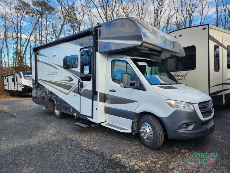 New 2024 Jayco Melbourne 24R Motor Home Class C - Diesel at Campers Inn ...