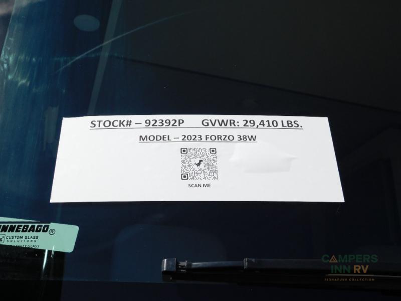 Winnebago Forza Image