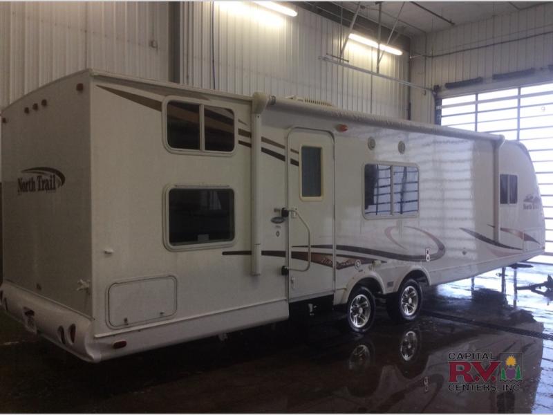 Used 2010 Heartland North Trail 31QBS Travel Trailer At Campers Inn ...