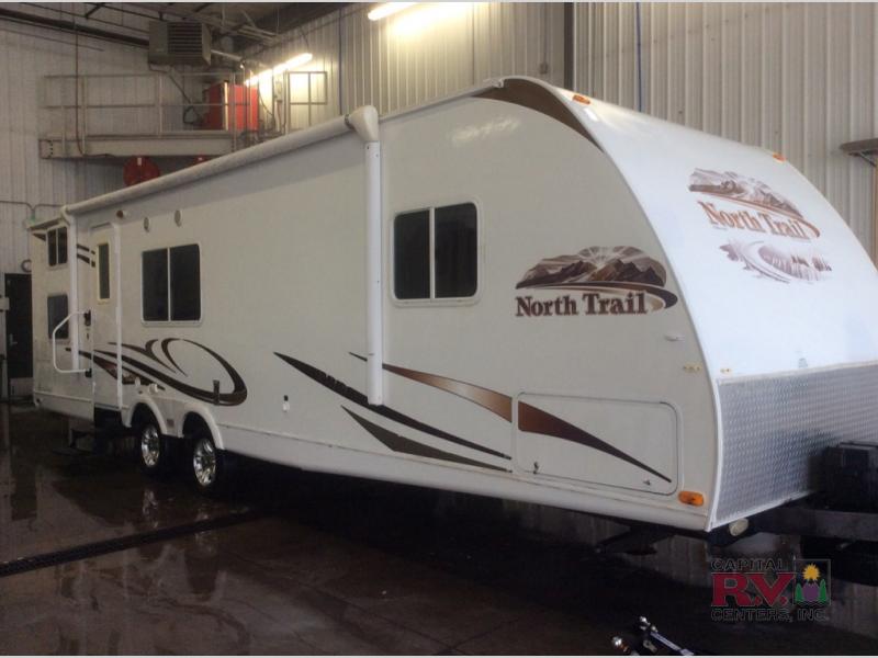 Used 2010 Heartland North Trail 31QBS Travel Trailer At Campers Inn ...