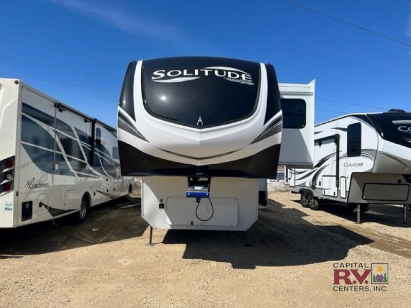 New 2023 Grand Design Solitude 378MBS Fifth Wheel at Campers Inn ...