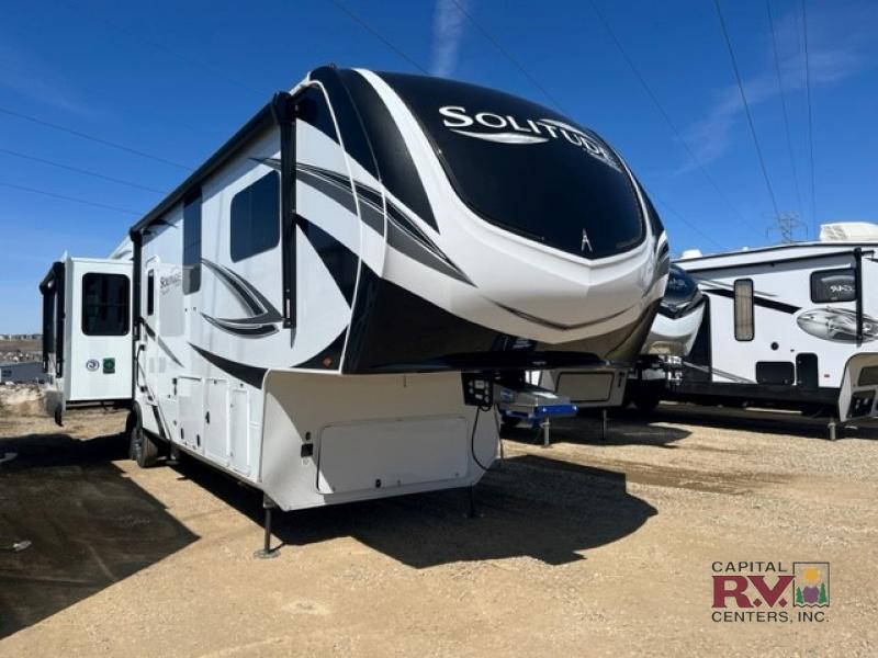 New 2023 Grand Design Solitude 378MBS Fifth Wheel at Campers Inn ...