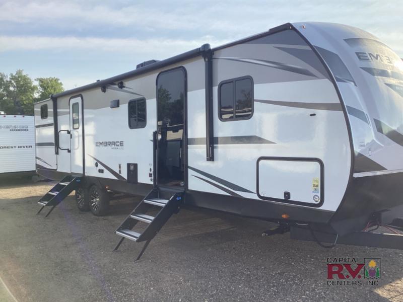 New 2025 Cruiser Embrace EL32BH Travel Trailer at Campers