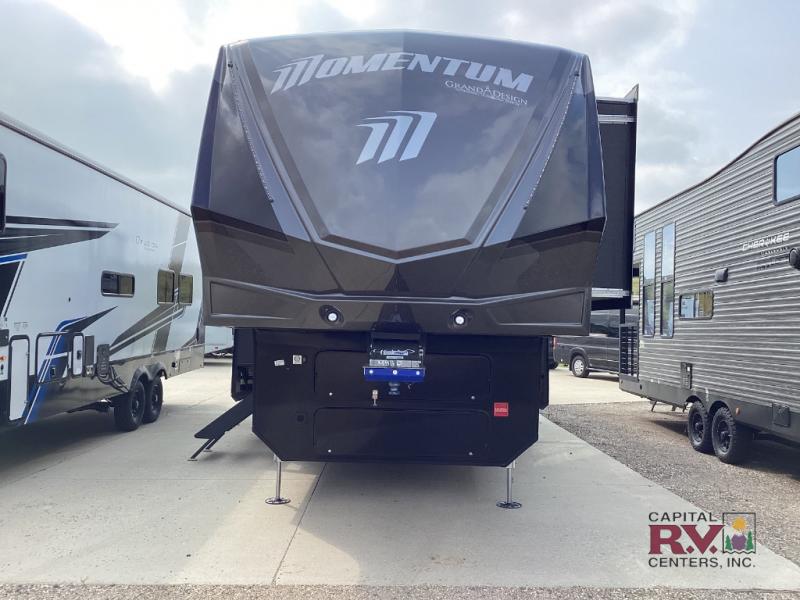 New 2026 Grand Design Momentum M-Class 395MS Toy Hauler Fifth