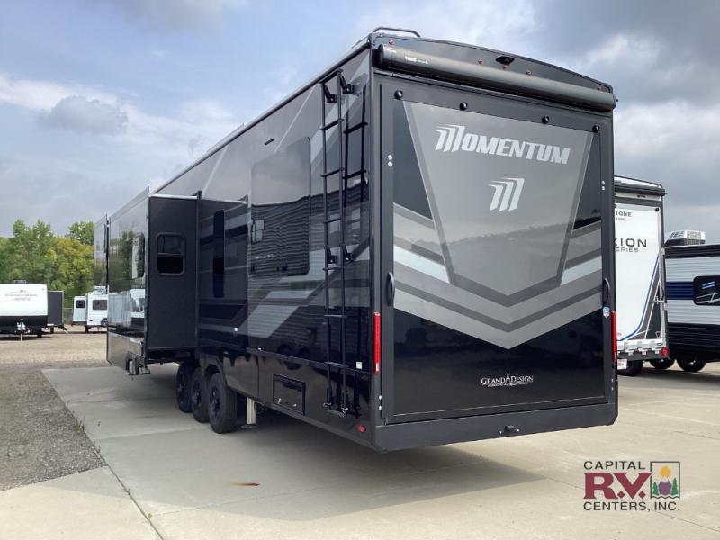 New 2026 Grand Design Momentum M-Class 395MS Toy Hauler Fifth
