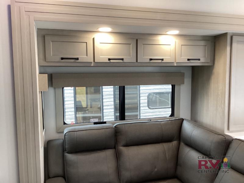 New 2026 Grand Design Momentum M-Class 395MS Toy Hauler Fifth