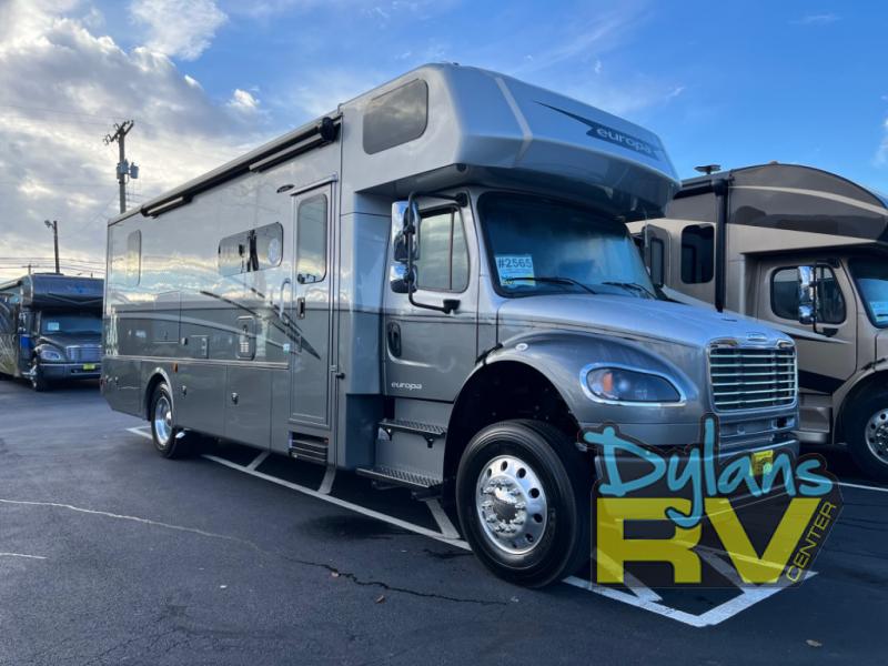 New 2022 Dynamax Europa 31SS Motor Home Super C - Diesel at Campers Inn, Sewell, NJ