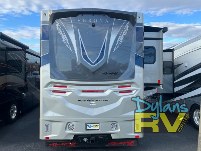 New 2024 Renegade Verona 36VSB Motor Home Super C Diesel at Campers