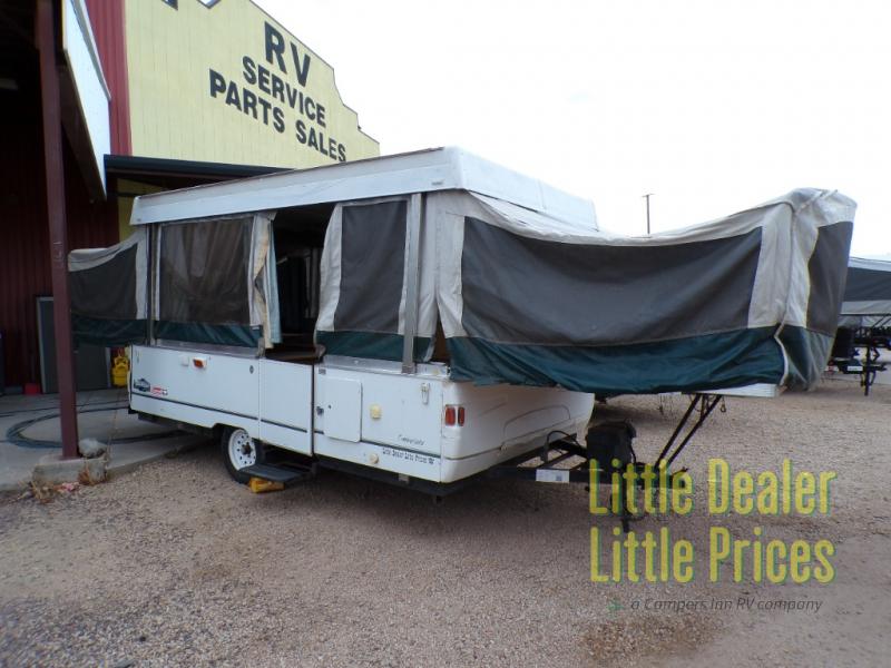 Used 2001 Coleman Timberlake Folding Pop Up Camper at Campers Inn Phoenix AZ 90034A