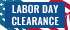 Labor Day Clearance