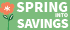 Spring Into Savings