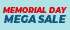 memorial day mega sale
