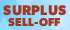 Surplus Sell-Off 2025