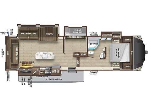 Floorplan Title