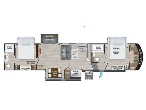 Floorplan Title