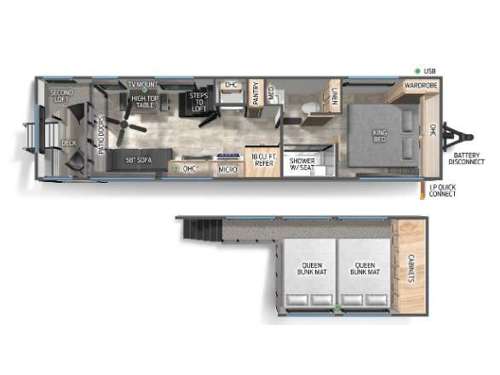 Floorplan Title