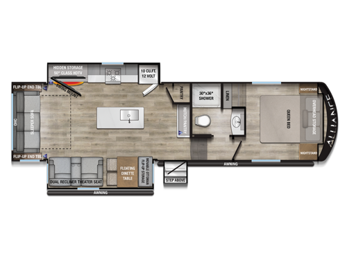 Floorplan Title