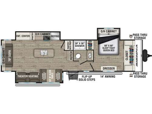 Floorplan Title