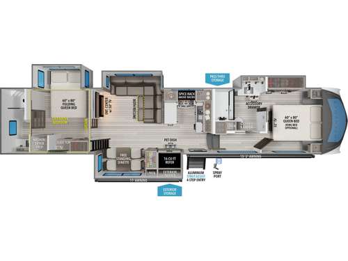 Floorplan Title