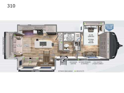 Floorplan Title