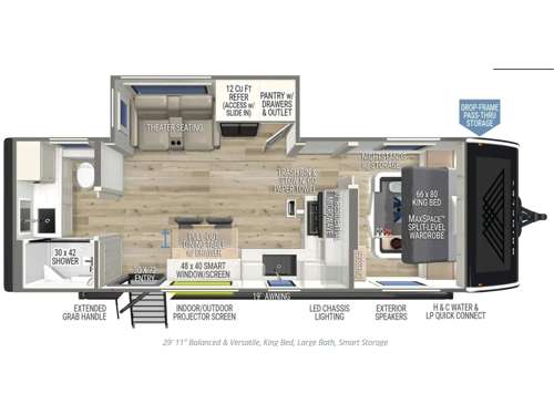 Floorplan Title