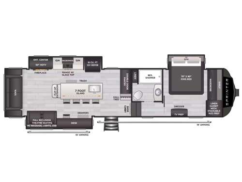 Floorplan Title