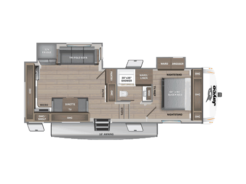 Floorplan Title