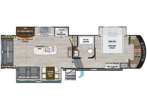 Floorplan Title