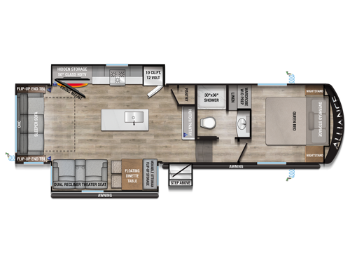 Floorplan Title