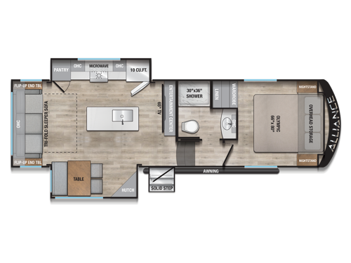Floorplan Title