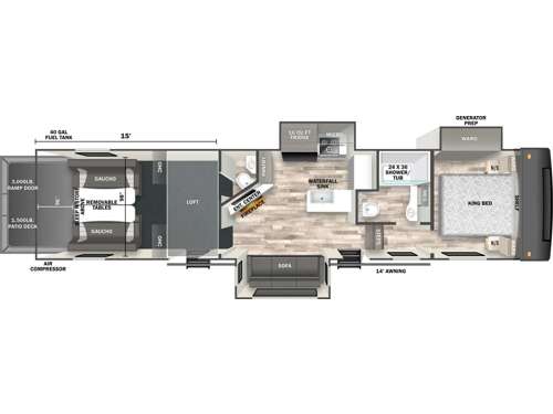 Floorplan Title