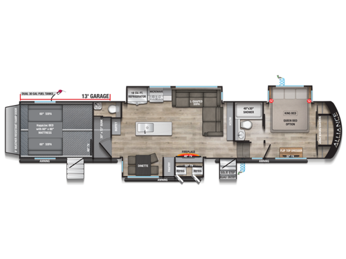 Floorplan Title