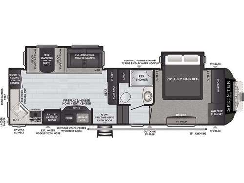 Floorplan Title