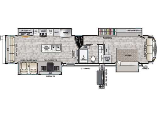 Floorplan Title