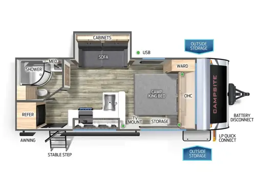Floorplan Title