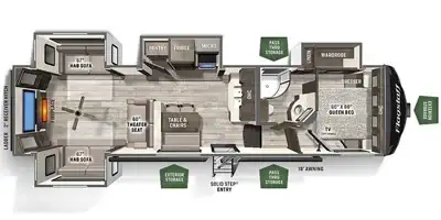 Floorplan Title