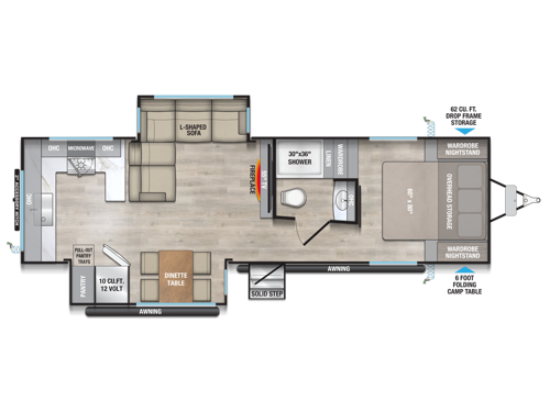 Floorplan Title