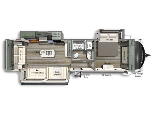 Floorplan Title