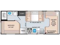 Used 2020 Thor Motor Coach Freedom Elite 22H image
