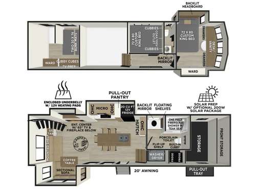 Floorplan Title