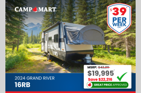 New 2024 Classic Grand River 16RB Photo