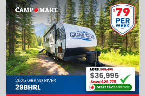 New 2025 Classic Grand River 29BHRL Photo