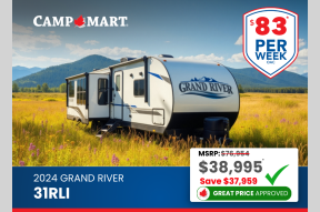 New 2024 Classic Grand River 31RLI Photo