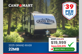 New 2025 Classic Grand River 22MB Photo