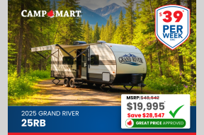 New 2025 Classic Grand River 25RB Photo