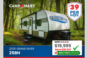 New 2025 Classic Grand River 25BH Photo