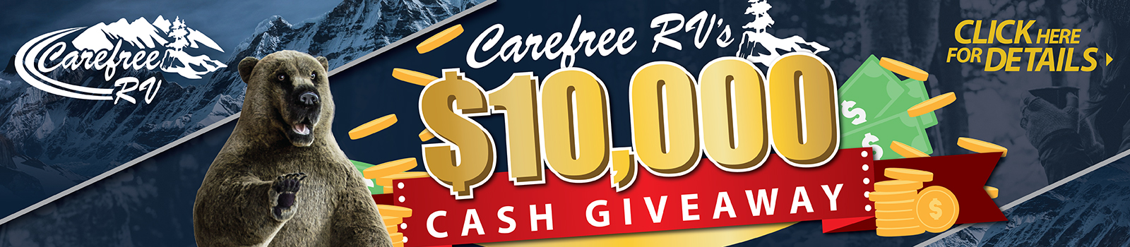 $10000 Carefree's Cash Giveaway