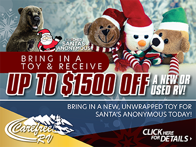 Up to $1500 when you bring in a toy!
