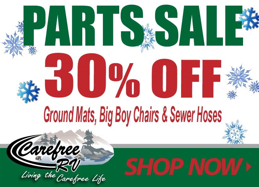 Parts Special for Christmas
